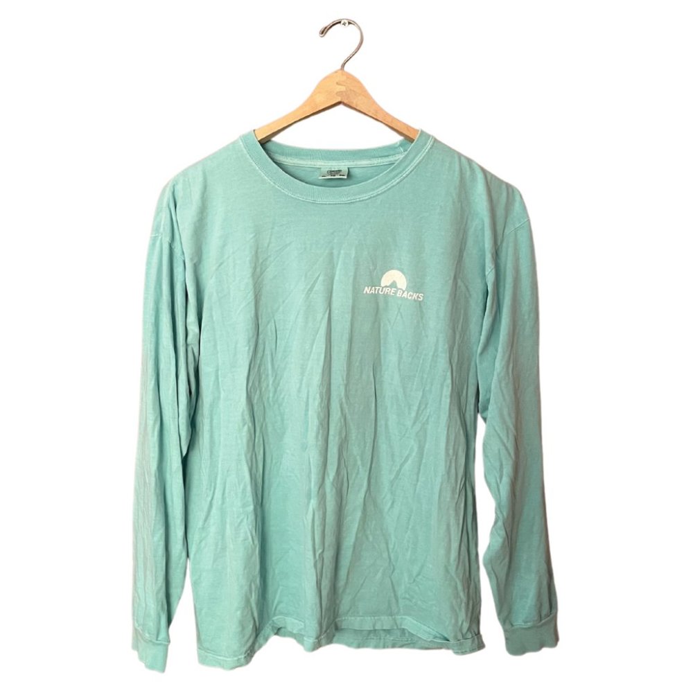 Nature Backs Long Sleeve Tee